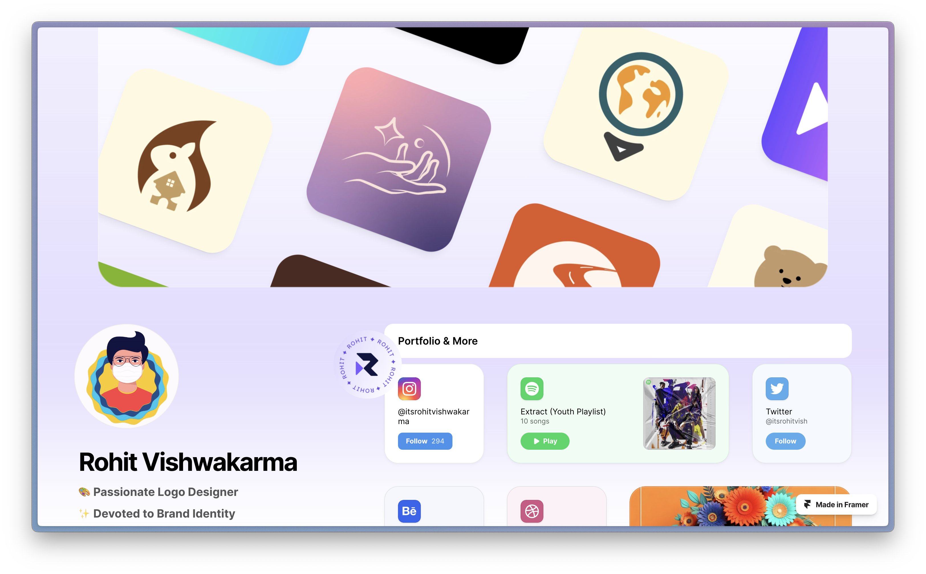 Rohit Vishwakarma — Portfolio